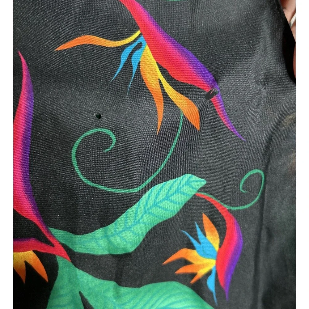 Hilo Hattie Pareo Swim Cover Up Birds of Paradise Sarong Beach Resort Vacation
